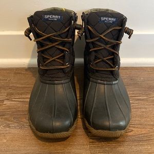 Sperry Duck Boots